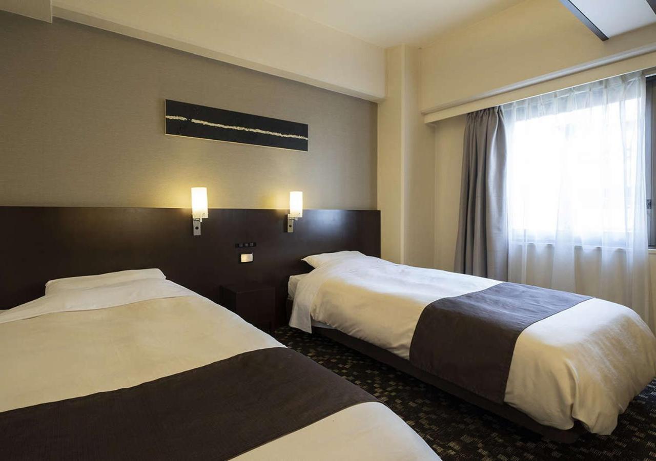Hotel Binario Umeda Osaka Buitenkant foto