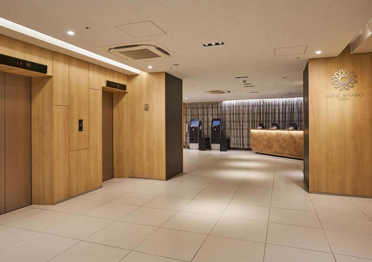 Hotel Binario Umeda Osaka Buitenkant foto
