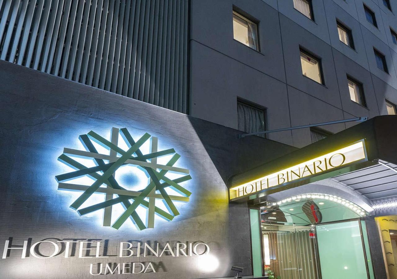 Hotel Binario Umeda Osaka Buitenkant foto