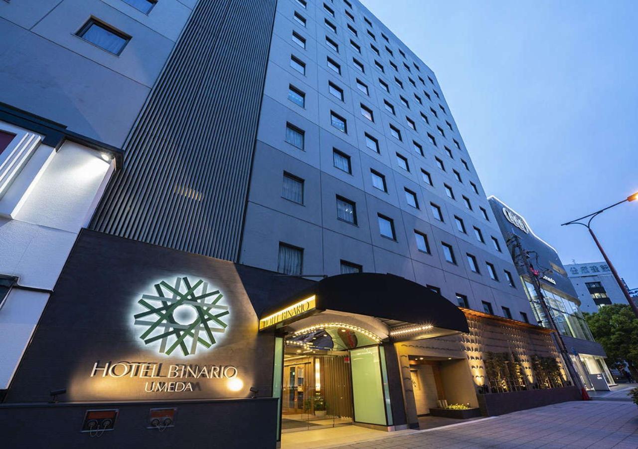 Hotel Binario Umeda Osaka Buitenkant foto
