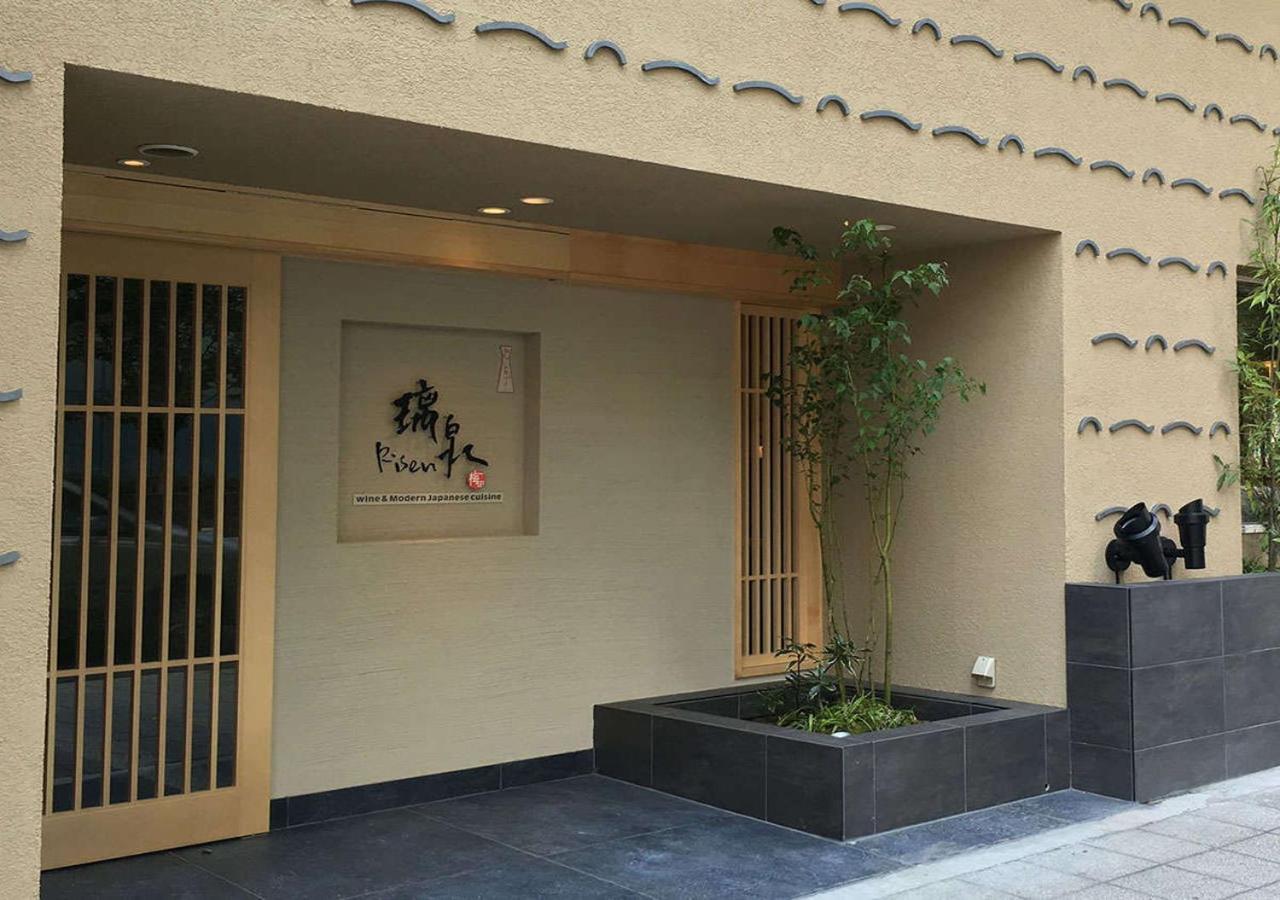 Hotel Binario Umeda Osaka Buitenkant foto