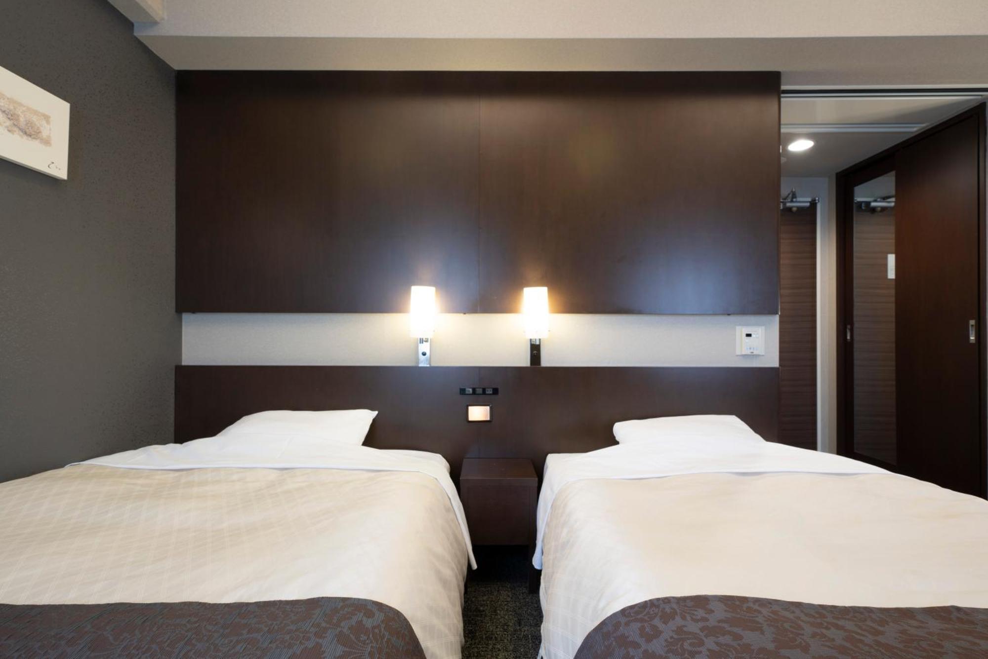Hotel Binario Umeda Osaka Buitenkant foto