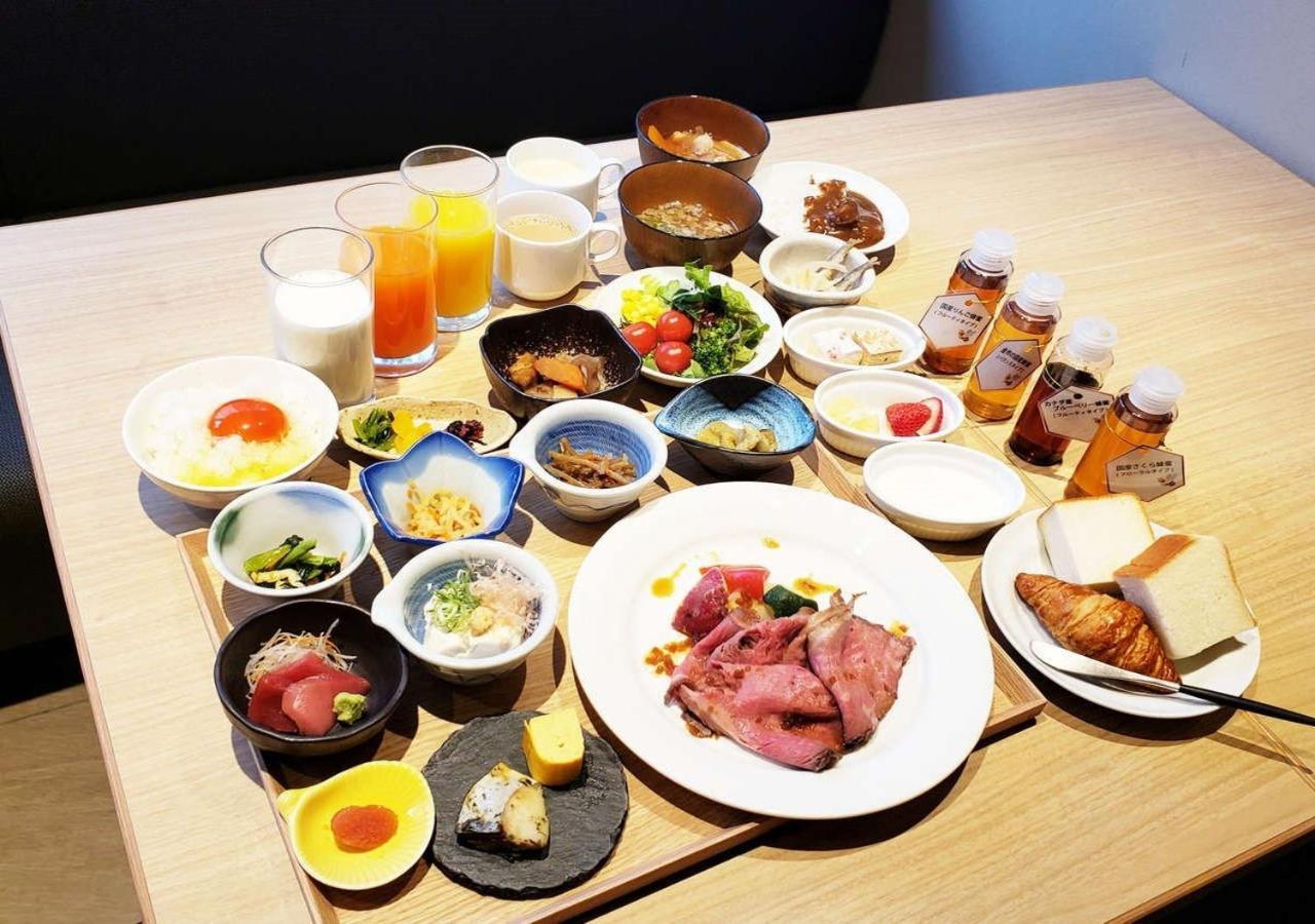 Hotel Binario Umeda Osaka Buitenkant foto