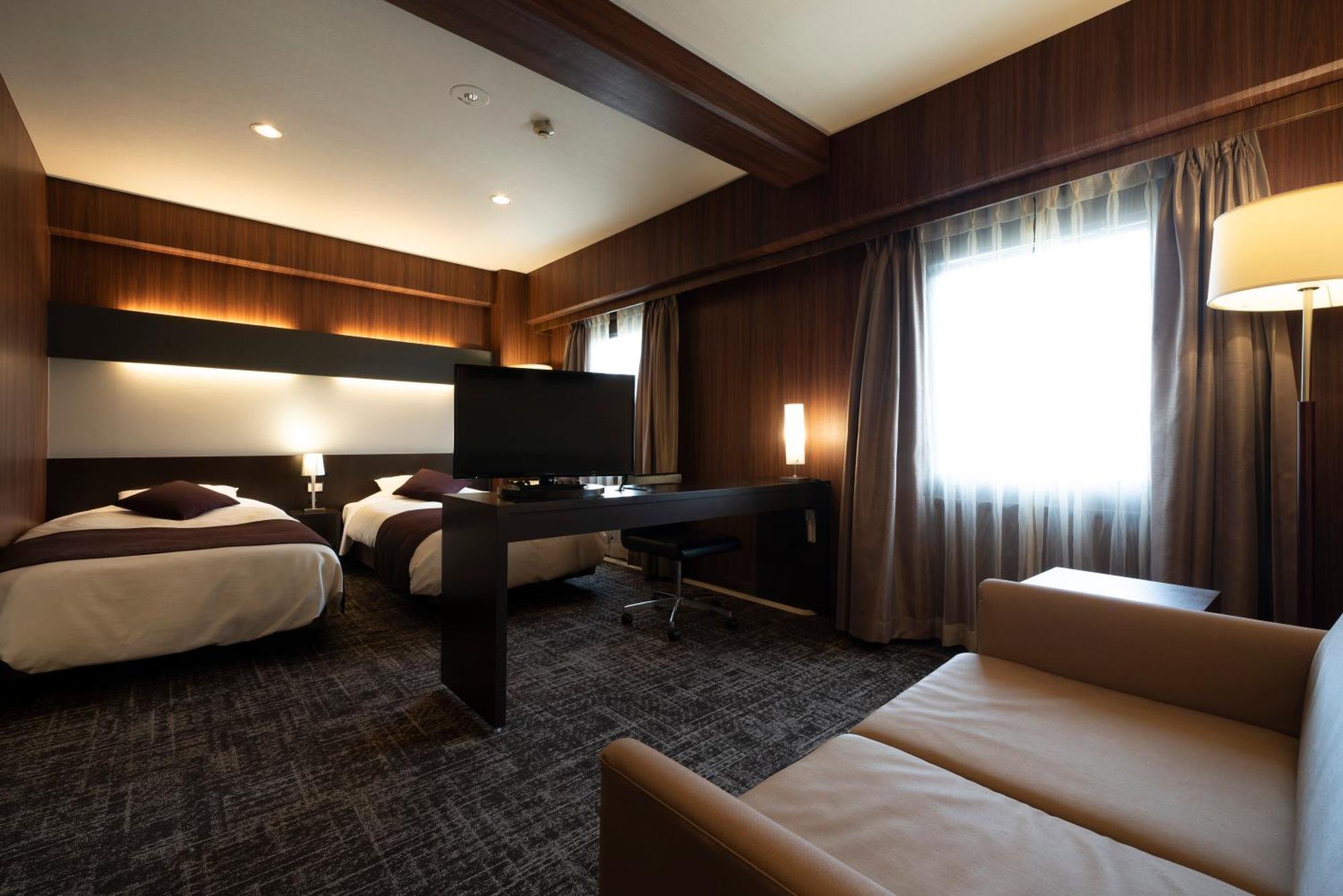 Hotel Binario Umeda Osaka Buitenkant foto
