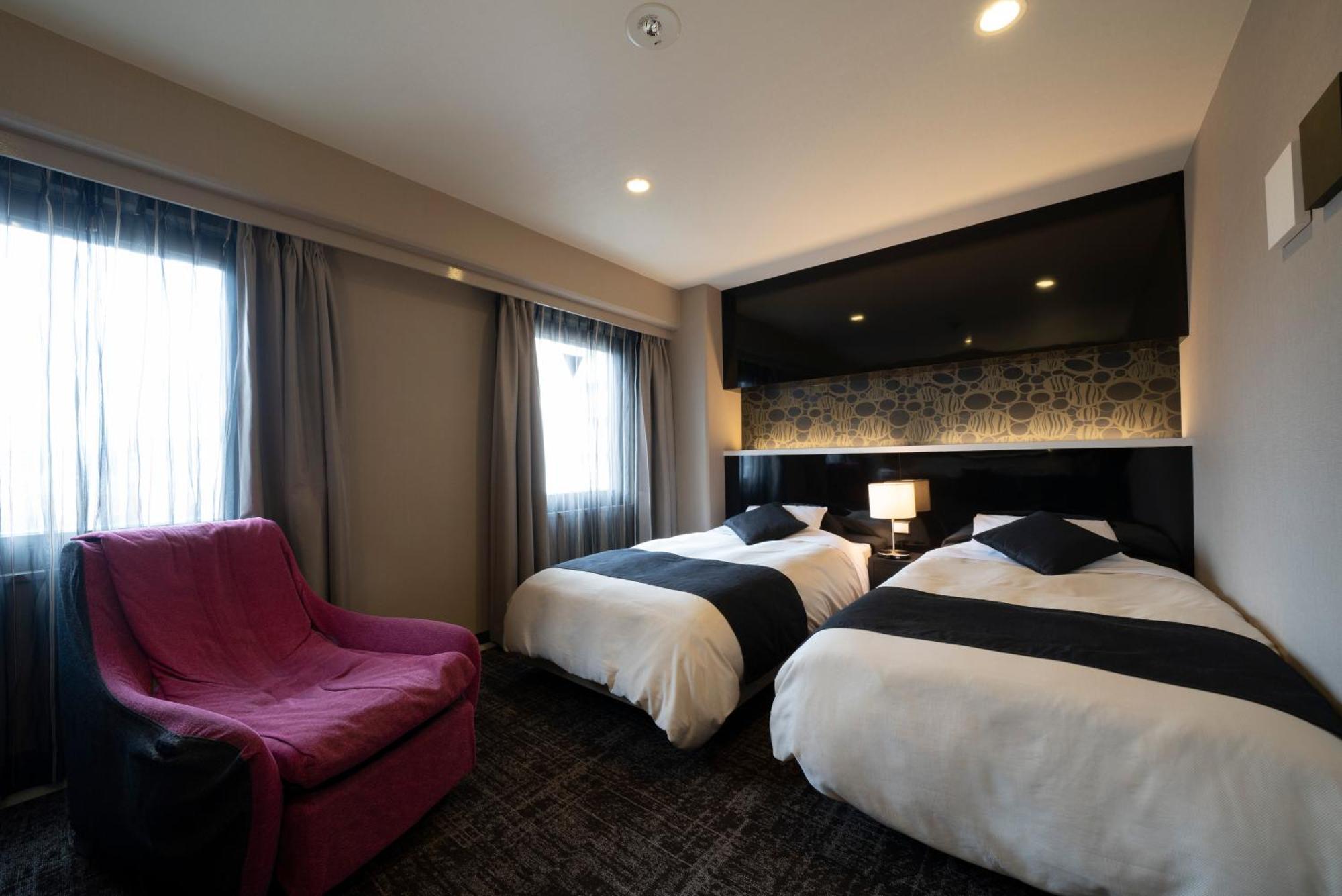Hotel Binario Umeda Osaka Buitenkant foto