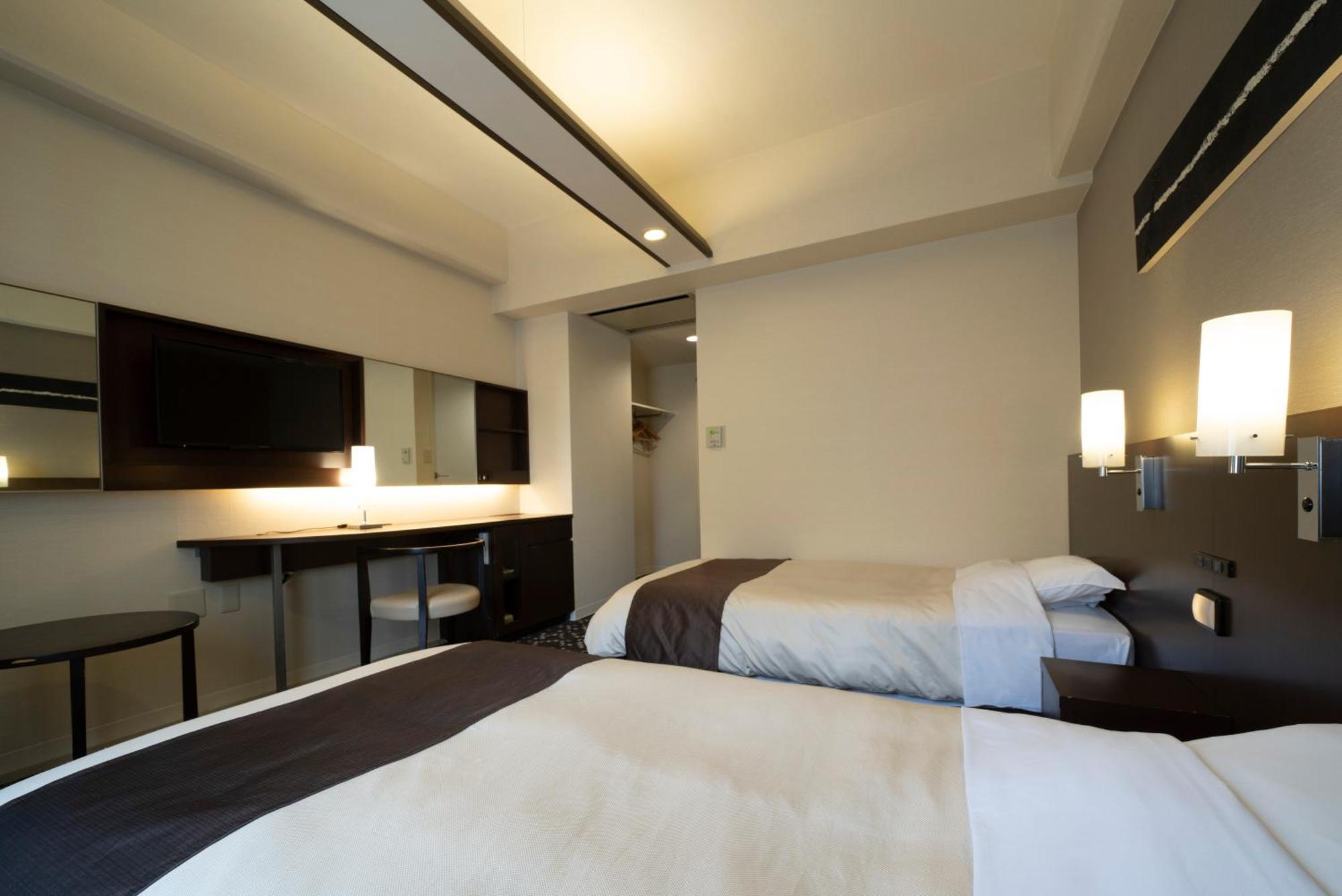 Hotel Binario Umeda Osaka Buitenkant foto