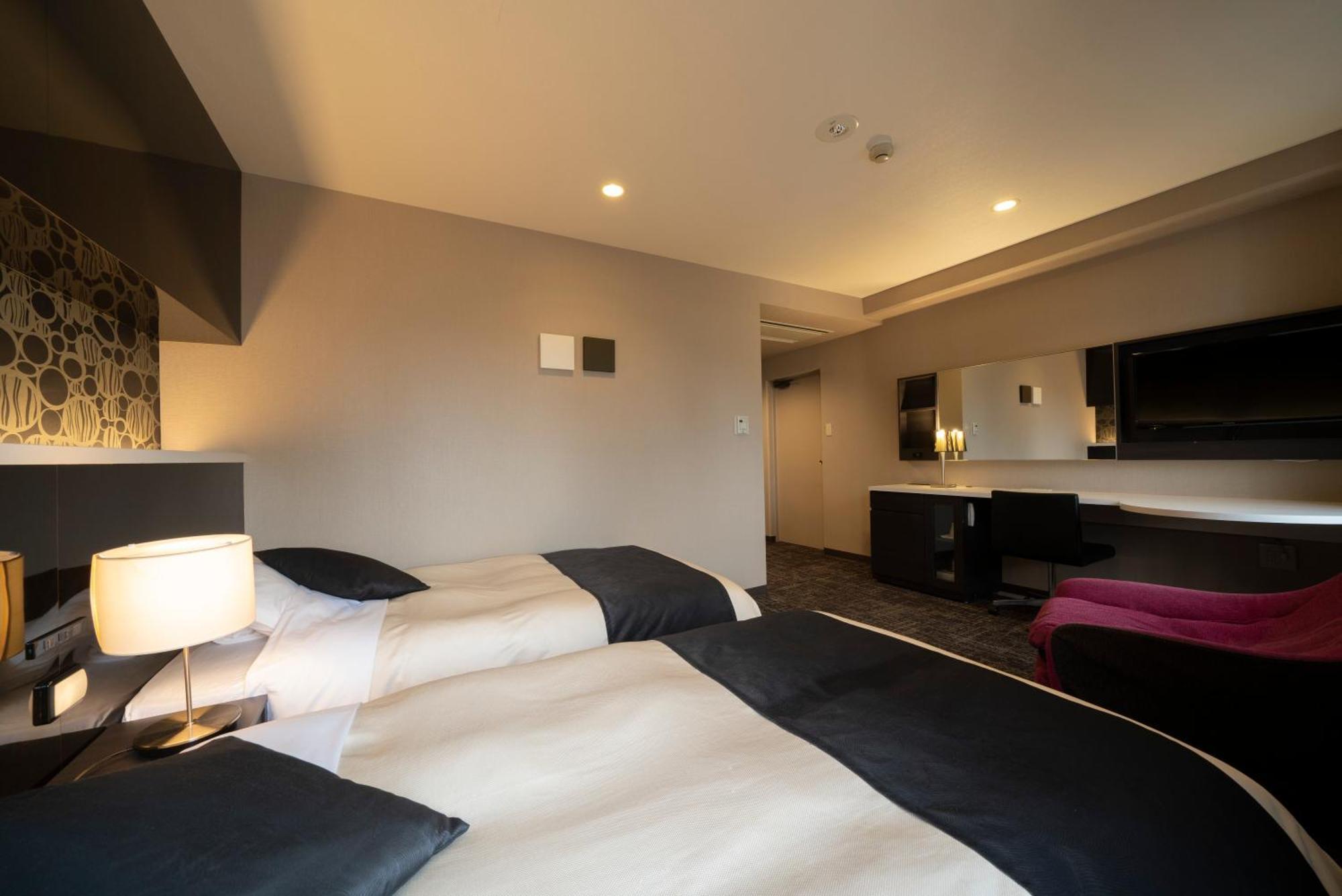 Hotel Binario Umeda Osaka Buitenkant foto