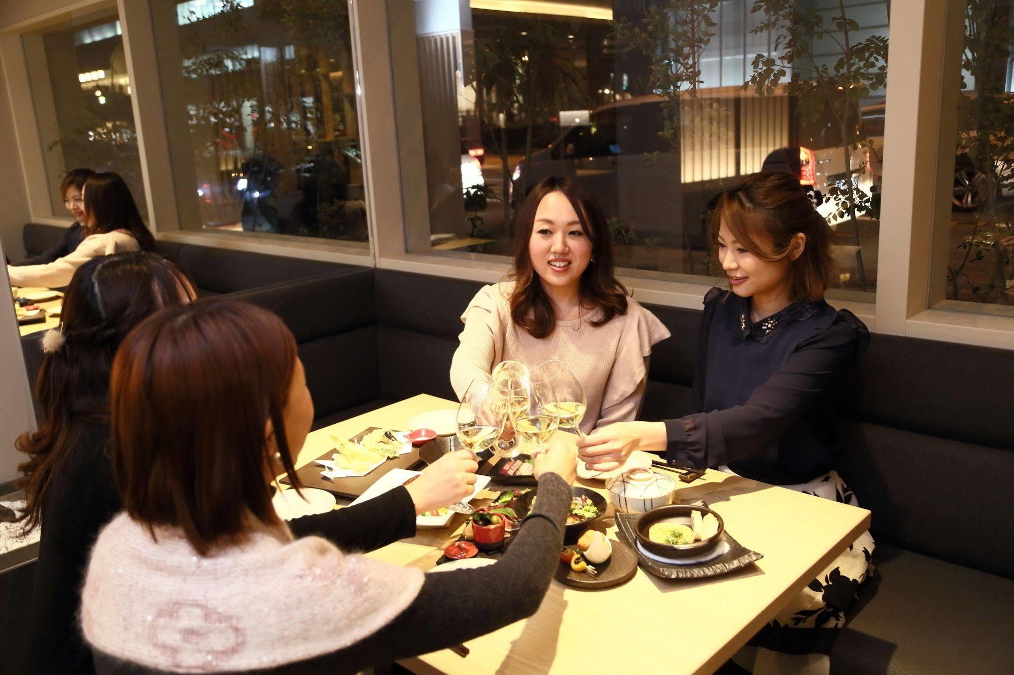 Hotel Binario Umeda Osaka Buitenkant foto